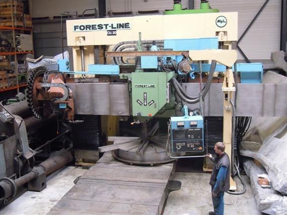 Forest Line Vegamill TA 323 Ø 3240 x H 1350 mm