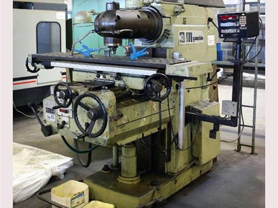 Gambin 3M X:1000 - Y:420 - Z:710 mm 