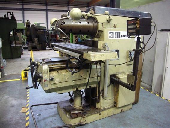 Gambin 3M X:1000 - Y:420 - Z:710 mm 