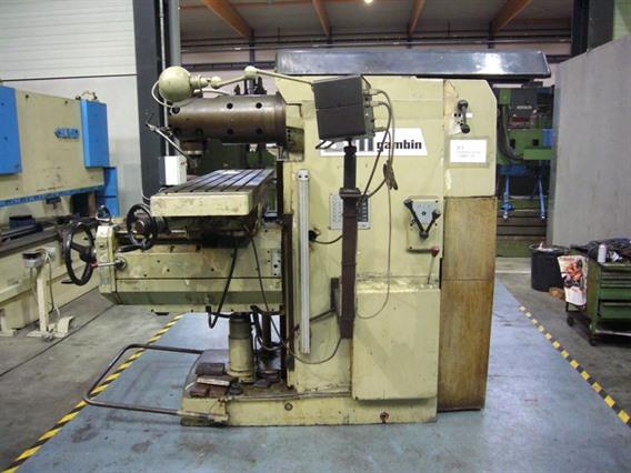 Gambin 3M X:1000 - Y:420 - Z:710 mm 