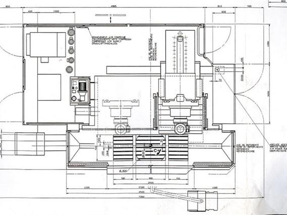 Huron EXC 20 CNC X:1600 - Y:700 - Z:800 mm