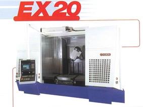 Huron EXC 20 CNC X:1600 - Y:700 - Z:800 mm, Bed milling machine with moving column & CNC
