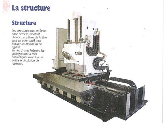 Huron EXC 20 CNC X:1600 - Y:700 - Z:800 mm