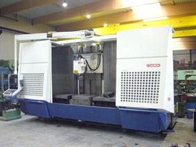 Huron EXC 20 CNC X:1600 - Y:700 - Z:800 mm, Vertical machining centers