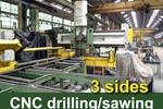 Trennjaeger SBM 1000 CNC saw/drill line