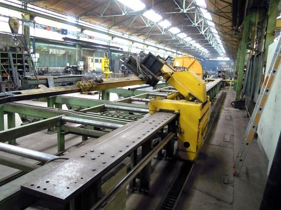 Trennjaeger SBM 1000 CNC saw/drill line