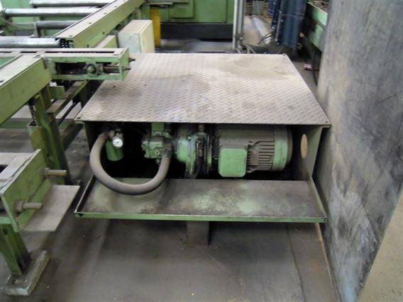 Trennjaeger SBM 1000 CNC saw/drill line