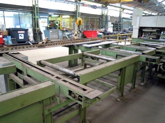 Trennjaeger SBM 1000 CNC saw/drill line