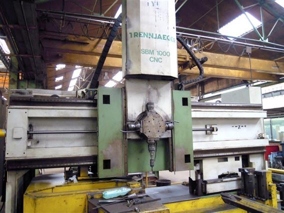 Trennjaeger SBM 1000 CNC saw/drill line