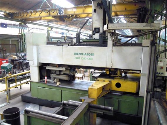 Trennjaeger SBM 1000 CNC saw/drill line