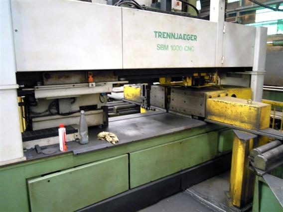 Trennjaeger SBM 1000 CNC saw/drill line