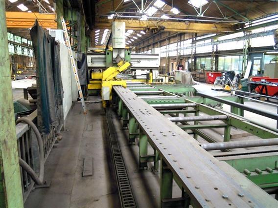 Trennjaeger SBM 1000 CNC saw/drill line