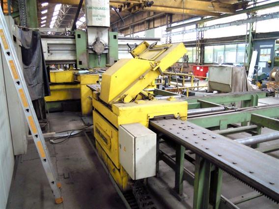 Trennjaeger SBM 1000 CNC saw/drill line