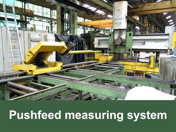 Trennjaeger SBM 1000 CNC saw/drill line
