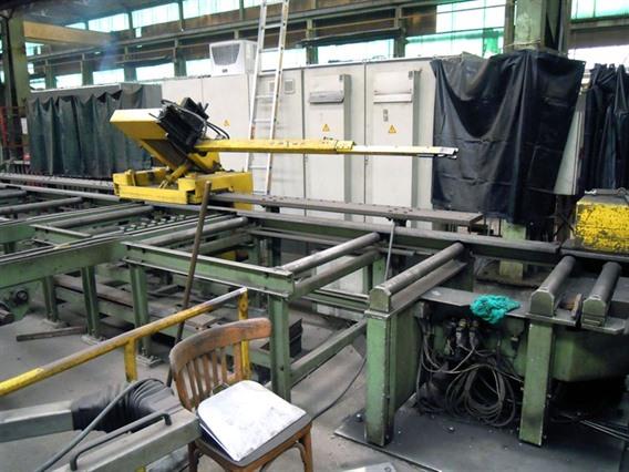 Trennjaeger SBM 1000 CNC saw/drill line