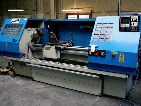 Jesco Jaguar 2080 CNC Teach-in Lathe Ø 510 x 2000 mm