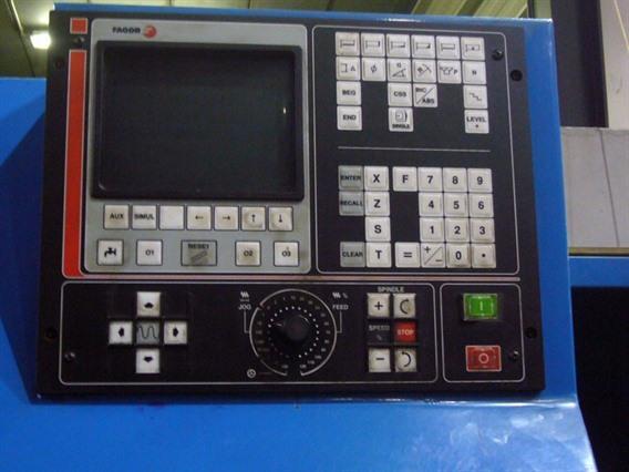 Jesco Jaguar 2080 CNC Teach-in Lathe Ø 510 x 2000 mm
