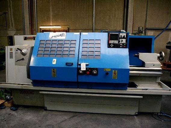 Jesco Jaguar 2080 CNC Teach-in Lathe Ø 510 x 2000 mm