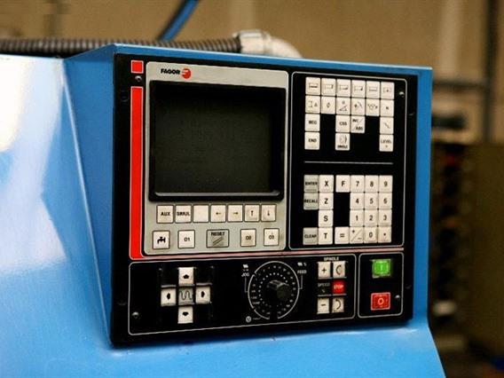 Jesco Jaguar 2080 CNC Teach-in Lathe Ø 510 x 2000 mm