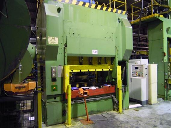 Bliss Bret PA 16/204 - 160 T -  CNC