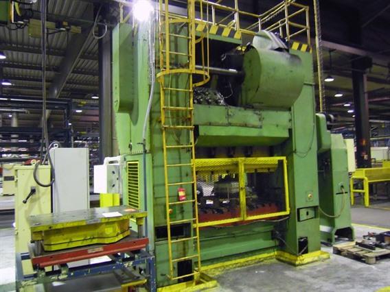 Bliss Bret PA 16/204 - 160 T -  CNC