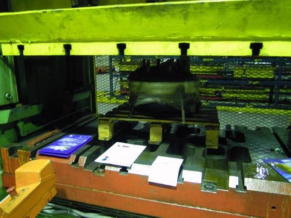 Bliss Bret PA 16/204 - 160 T -  CNC