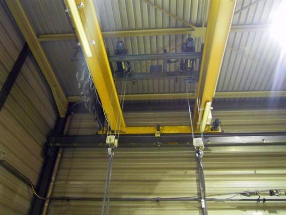 Demag 2x 3,2T x 21 600m