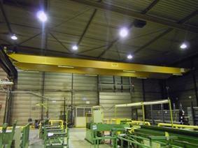 Demag 2x 3,2T x 21 600m, Trasportatori, Gru a portale, Gru a braccio