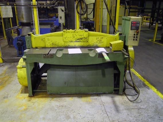 Vuillermet 1600 x 3 mm CNC