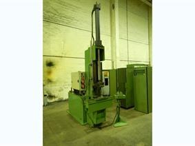 ZM 50 ton, Buizenplooimachines met doorn