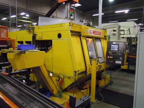 Weisser FR 23Q-2 Double spindle CNC Ø 355 x 430 mm