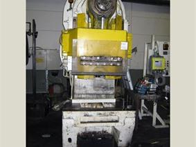 Siegfried - Smeral 250 ton, Open gap eccentric presses