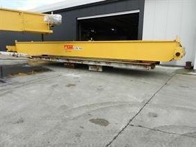 Lemmens-SWF-Man 32 ton +5 ton x 14103 mm, Conveyors, Overhead Travelling Crane, Jig Cranes