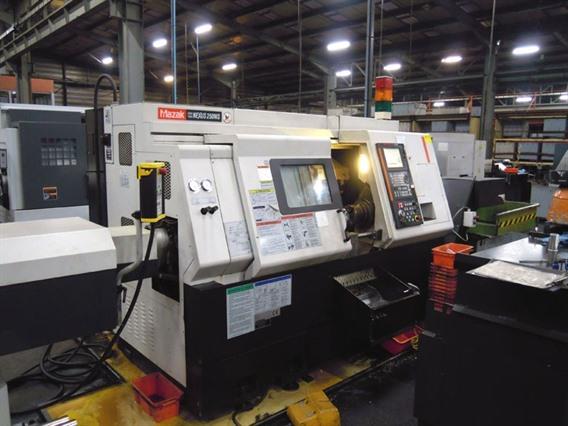 Mazak QT Nexus 250 MS + subspindle & barfeeder