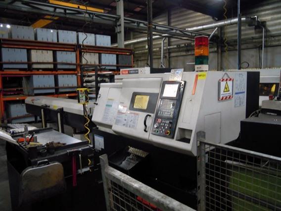 Mazak QTN 250 CNC + barfeeder