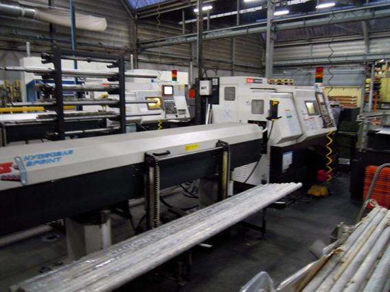 Mazak QTN 250 CNC + barfeeder