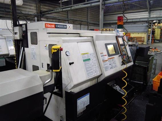 Mazak QTN 250 CNC + barfeeder