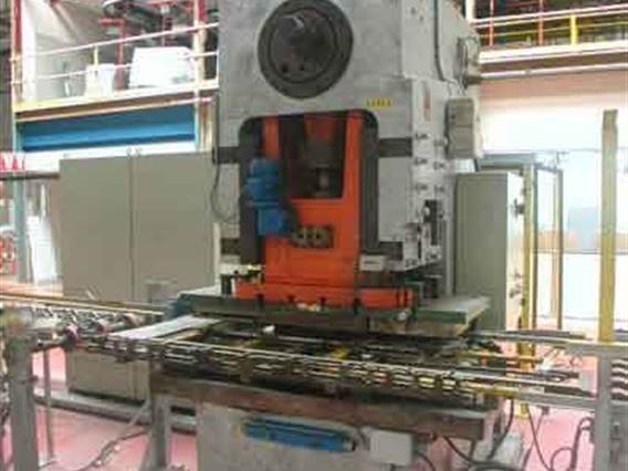 Rispo-presse C-frame