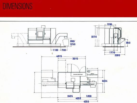 Ernault-Toyoda HES 32 CNC