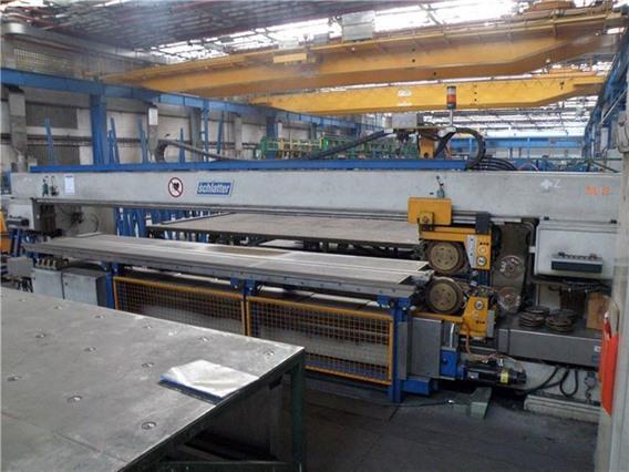 Schlatter CNC GNPB 48/20/280 seam/roll welding