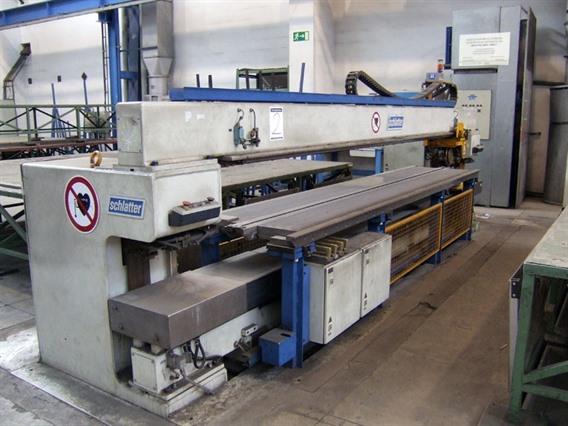 Schlatter CNC GNPB 48/20/280 seam/roll welding