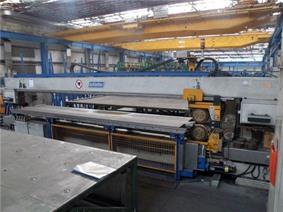 Schlatter CNC GNPB 48/20/280 seam/roll welding, Rotatori, posizionatori e gru di saldatura