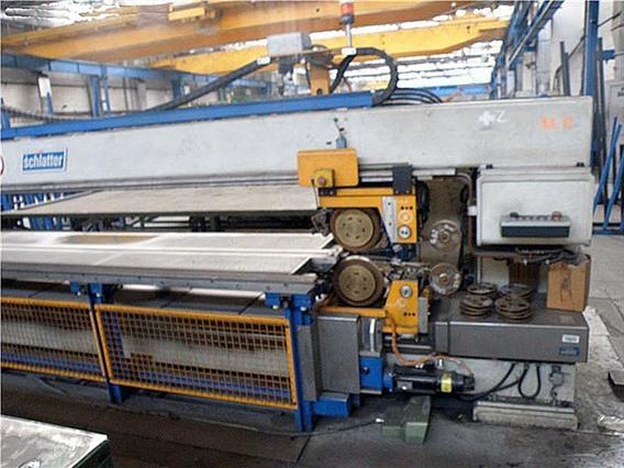 Schlatter CNC GNPB 48/20/280 seam/roll welding