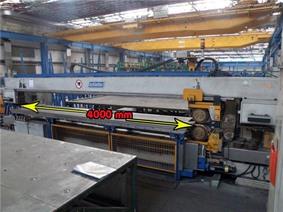 Schlatter CNC GNPB 48/20/280 seam/roll welding, Linie walcujące +/lub rozwijające