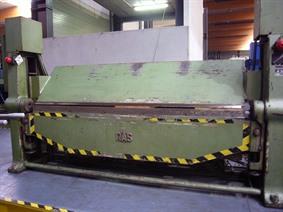 RAS 72.21 2540 x 4.5 CNC, Гидравлические кромкогибы