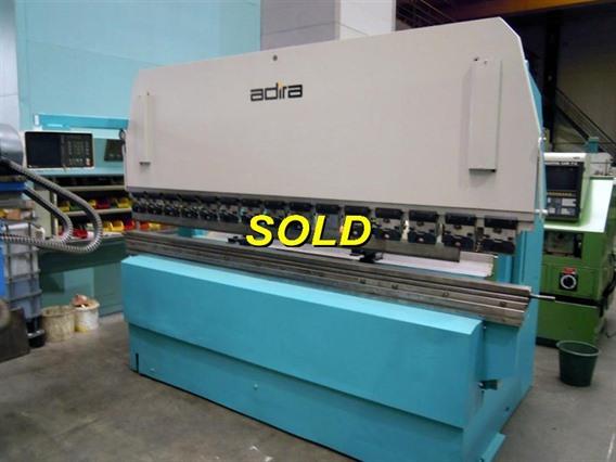 Adira QHA 125T x 3000 CNC