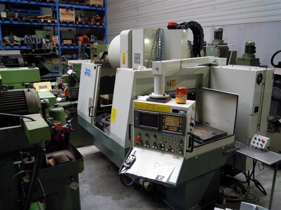 Topper TMV 760A CNC X:760 - Y:450 - Z:510mm