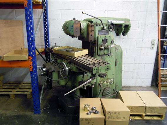 Vernier universal milling