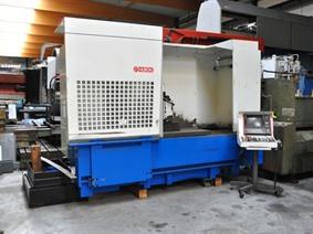 Huron EXV CNC X:1200 - Y:700 - Z:600 mm, Bettfrasmaschine mit beweglichem tisch