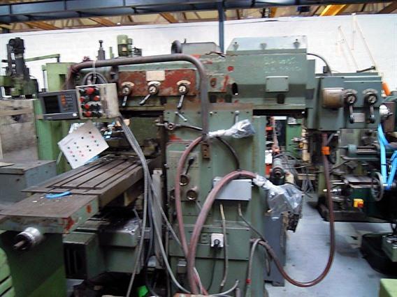 Deta Simplex 8 X:1100 - Y:300 - Z:450 mm